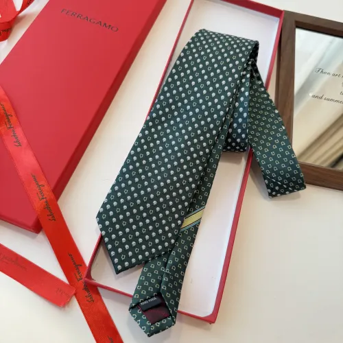 Replica Salvatore Ferragamo Necktie For Men #1450409 $34.00 USD for Wholesale