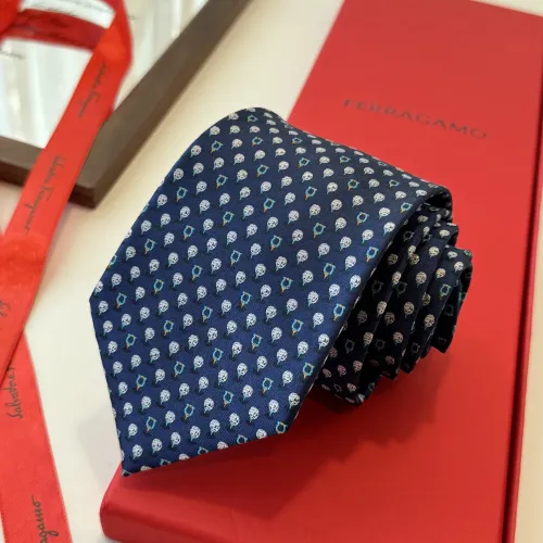 Wholesale Salvatore Ferragamo Necktie For Men #1450410 $34.00 USD, Wholesale Quality Replica Salvatore Ferragamo Necktie