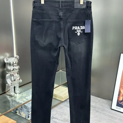 Replica Prada Jeans For Men #1450412 $80.00 USD for Wholesale