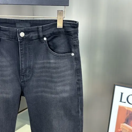 Replica Prada Jeans For Men #1450412 $80.00 USD for Wholesale