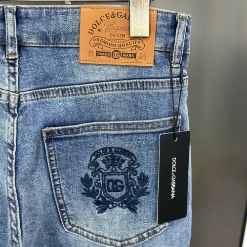 Replica Dolce & Gabbana D&G Jeans For Men #1450413 $80.00 USD for Wholesale