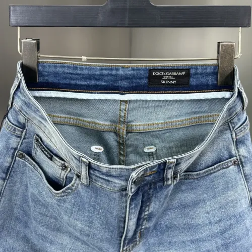 Replica Dolce & Gabbana D&G Jeans For Men #1450413 $80.00 USD for Wholesale