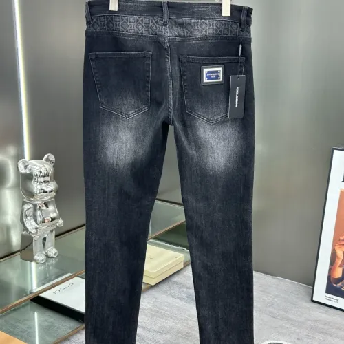 Replica Dolce & Gabbana D&G Jeans For Men #1450414 $80.00 USD for Wholesale