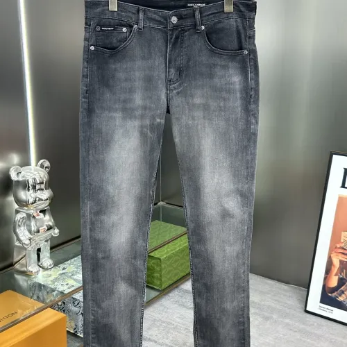 Replica Dolce & Gabbana D&G Jeans For Men #1450415 $80.00 USD for Wholesale