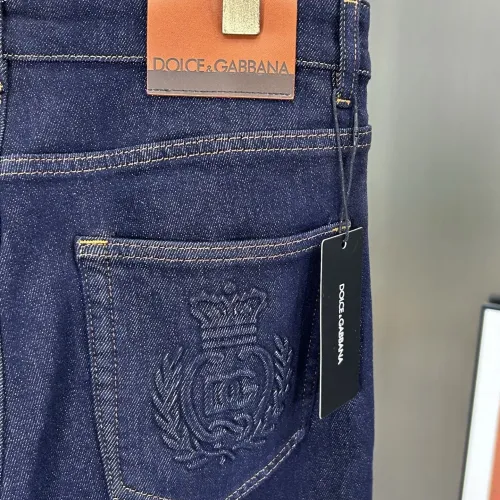 Replica Dolce & Gabbana D&G Jeans For Men #1450416 $80.00 USD for Wholesale