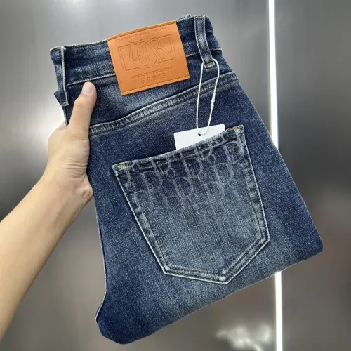 Wholesale Christian Dior Jeans For Men #1450417 $80.00 USD, Wholesale Quality Replica Christian Dior Jeans