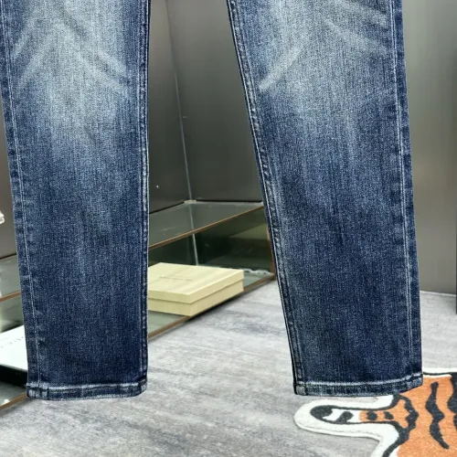 Replica Christian Dior Jeans For Men #1450417 $80.00 USD for Wholesale