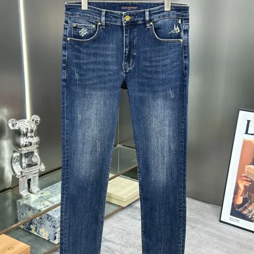 Replica Louis Vuitton LV Jeans For Men #1450418 $80.00 USD for Wholesale