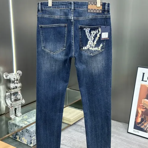 Replica Louis Vuitton LV Jeans For Men #1450418 $80.00 USD for Wholesale