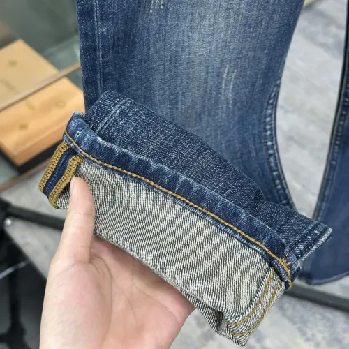 Replica Louis Vuitton LV Jeans For Men #1450418 $80.00 USD for Wholesale