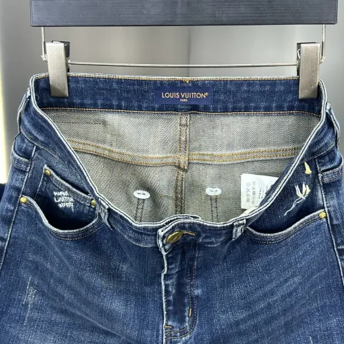 Replica Louis Vuitton LV Jeans For Men #1450418 $80.00 USD for Wholesale