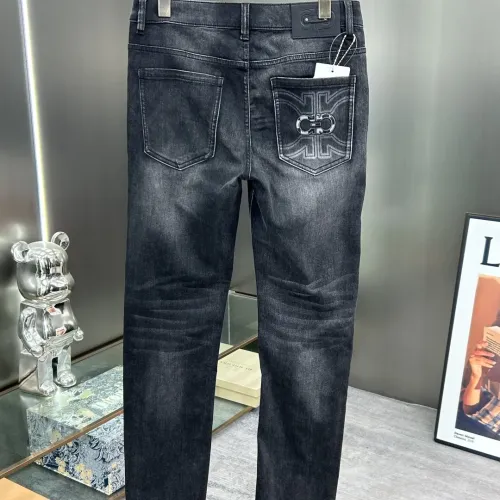 Replica Salvatore Ferragamo Jeans For Men #1450420 $82.00 USD for Wholesale