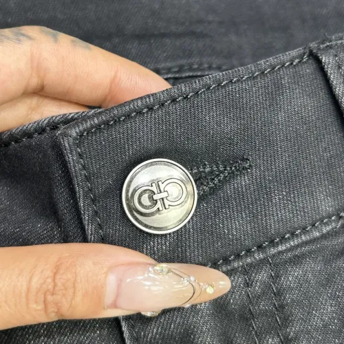 Replica Salvatore Ferragamo Jeans For Men #1450420 $82.00 USD for Wholesale