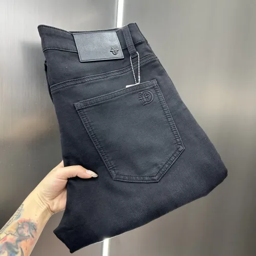 Wholesale Christian Dior Jeans For Men #1450421 $82.00 USD, Wholesale Quality Replica Christian Dior Jeans