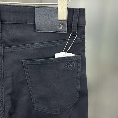 Replica Christian Dior Jeans For Men #1450421 $82.00 USD for Wholesale