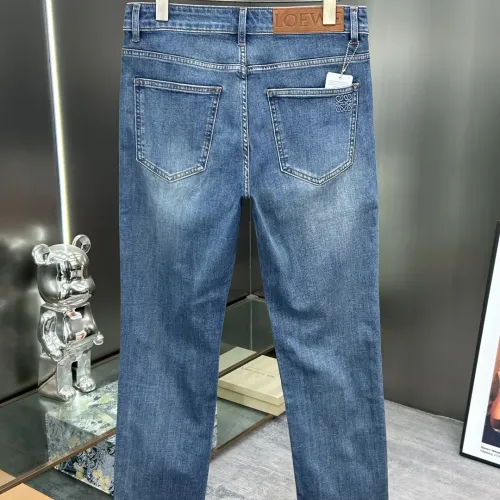 Replica LOEWE Jeans For Men #1450422 $82.00 USD for Wholesale
