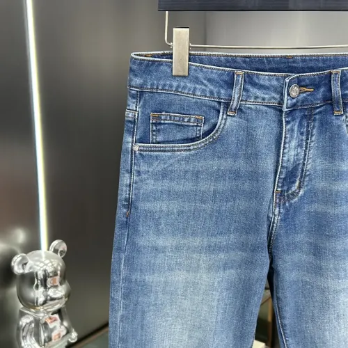 Replica LOEWE Jeans For Men #1450422 $82.00 USD for Wholesale