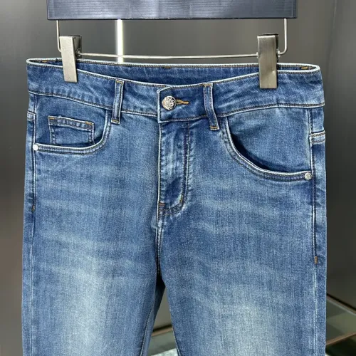 Replica LOEWE Jeans For Men #1450422 $82.00 USD for Wholesale