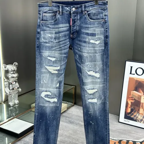 Wholesale Dsquared Jeans For Men #1450426 $80.00 USD, Wholesale Quality Replica Dsquared Jeans