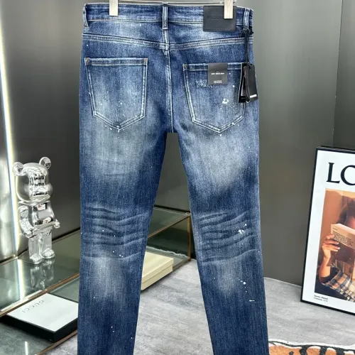 Replica Dsquared Jeans For Men #1450426 $80.00 USD for Wholesale