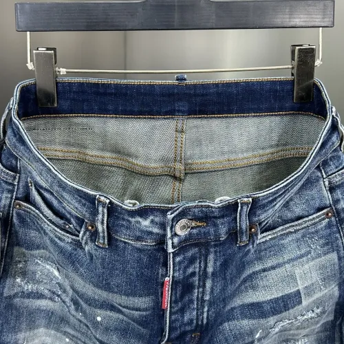 Replica Dsquared Jeans For Men #1450426 $80.00 USD for Wholesale