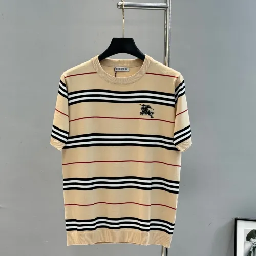 Wholesale Burberry T-Shirts Short Sleeved For Unisex #1450430 $60.00 USD, Wholesale Quality Replica Burberry T-Shirts