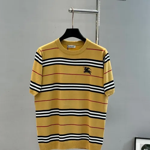 Wholesale Burberry T-Shirts Short Sleeved For Unisex #1450431 $60.00 USD, Wholesale Quality Replica Burberry T-Shirts