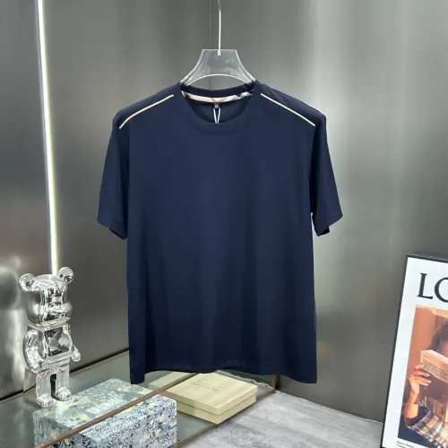 Wholesale Burberry T-Shirts Short Sleeved For Men #1450438 $56.00 USD, Wholesale Quality Replica Burberry T-Shirts