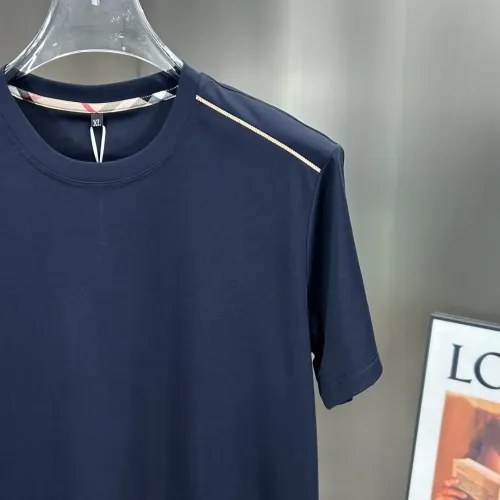 Replica Burberry T-Shirts Short Sleeved For Men #1450438 $56.00 USD for Wholesale