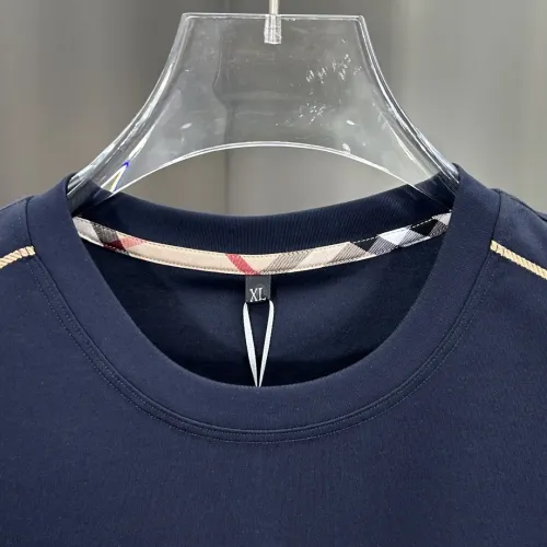 Replica Burberry T-Shirts Short Sleeved For Men #1450438 $56.00 USD for Wholesale