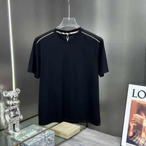 Wholesale Burberry T-Shirts Short Sleeved For Men #1450439 $56.00 USD, Wholesale Quality Replica Burberry T-Shirts