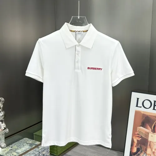 Wholesale Burberry T-Shirts Short Sleeved For Men #1450440 $82.00 USD, Wholesale Quality Replica Burberry T-Shirts