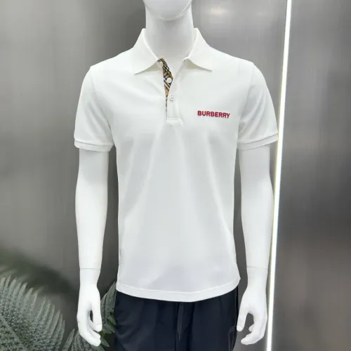 Replica Burberry T-Shirts Short Sleeved For Men #1450440 $82.00 USD for Wholesale