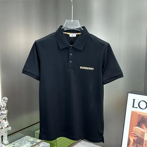 Wholesale Burberry T-Shirts Short Sleeved For Men #1450441 $82.00 USD, Wholesale Quality Replica Burberry T-Shirts