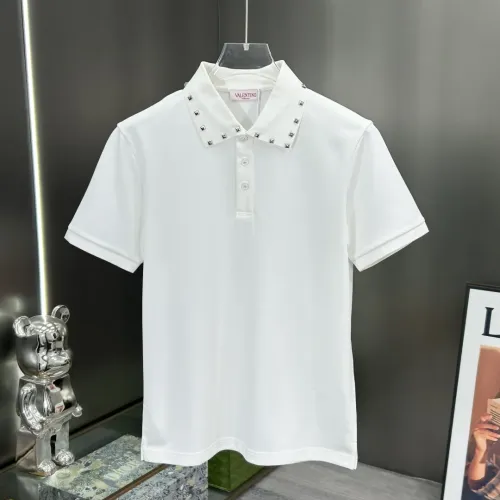 Wholesale Valentino T-Shirts Short Sleeved For Men #1450442 $82.00 USD, Wholesale Quality Replica Valentino T-Shirts