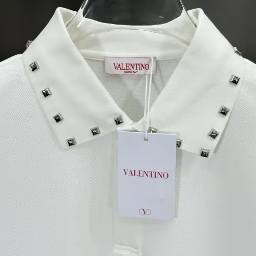 Replica Valentino T-Shirts Short Sleeved For Men #1450442 $82.00 USD for Wholesale