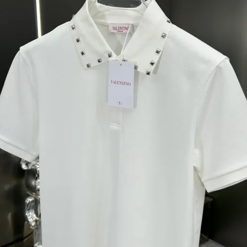 Replica Valentino T-Shirts Short Sleeved For Men #1450442 $82.00 USD for Wholesale