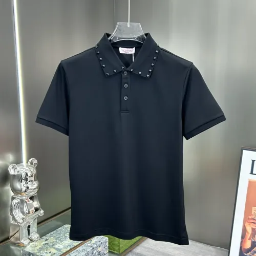 Wholesale Valentino T-Shirts Short Sleeved For Men #1450443 $82.00 USD, Wholesale Quality Replica Valentino T-Shirts