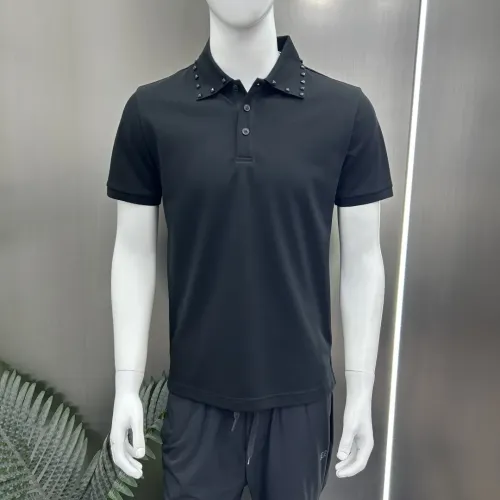 Replica Valentino T-Shirts Short Sleeved For Men #1450443 $82.00 USD for Wholesale