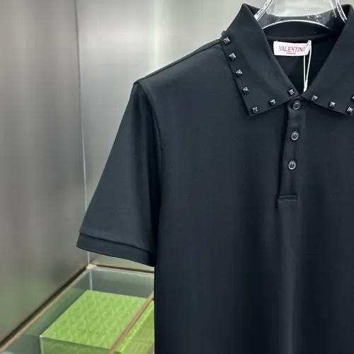 Replica Valentino T-Shirts Short Sleeved For Men #1450443 $82.00 USD for Wholesale
