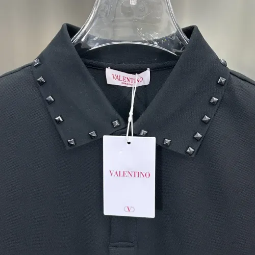 Replica Valentino T-Shirts Short Sleeved For Men #1450443 $82.00 USD for Wholesale