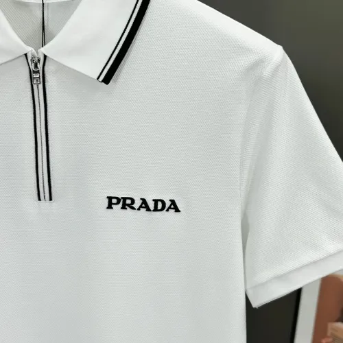 Replica Prada T-Shirts Short Sleeved For Men #1450444 $82.00 USD for Wholesale