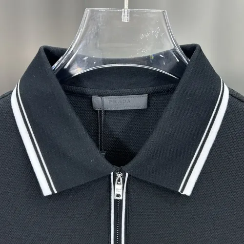 Replica Prada T-Shirts Short Sleeved For Men #1450445 $82.00 USD for Wholesale
