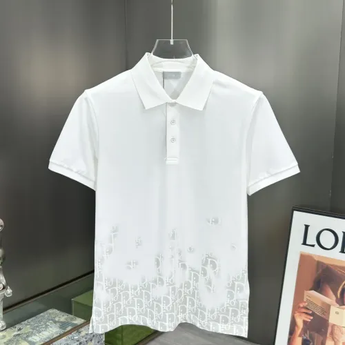 Wholesale Christian Dior T-Shirts Short Sleeved For Men #1450446 $82.00 USD, Wholesale Quality Replica Christian Dior T-Shirts