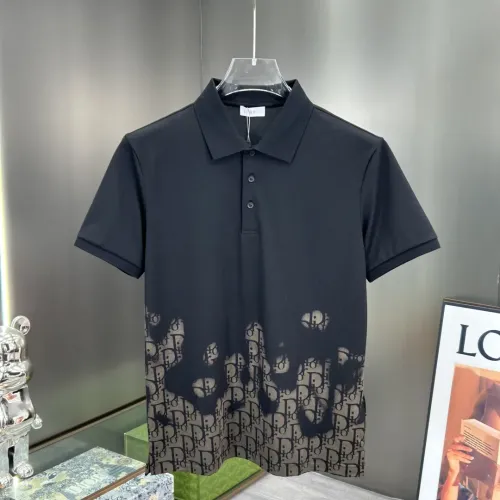 Wholesale Christian Dior T-Shirts Short Sleeved For Men #1450447 $82.00 USD, Wholesale Quality Replica Christian Dior T-Shirts