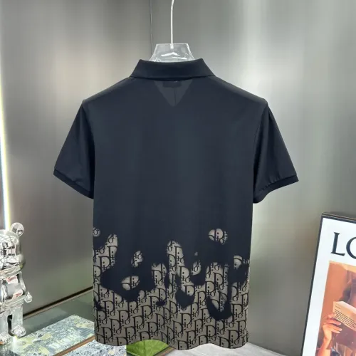 Replica Christian Dior T-Shirts Short Sleeved For Men #1450447 $82.00 USD for Wholesale