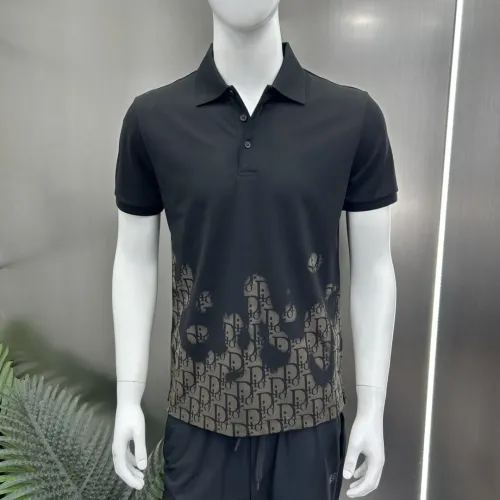 Replica Christian Dior T-Shirts Short Sleeved For Men #1450447 $82.00 USD for Wholesale