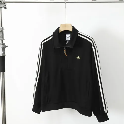 Wholesale Adidas Jackets Long Sleeved For Unisex #1450452 $48.00 USD, Wholesale Quality Replica Adidas Jackets