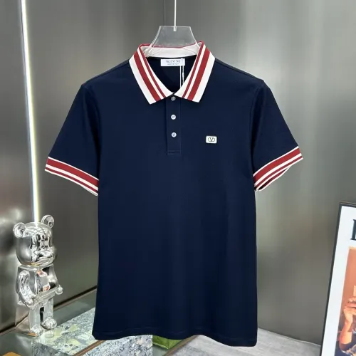 Wholesale Valentino T-Shirts Short Sleeved For Men #1450453 $80.00 USD, Wholesale Quality Replica Valentino T-Shirts