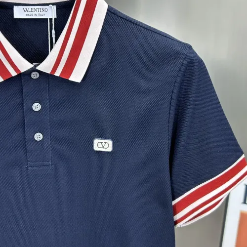 Replica Valentino T-Shirts Short Sleeved For Men #1450453 $80.00 USD for Wholesale